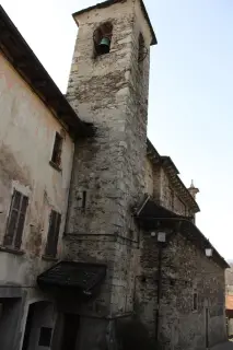 Campanile - Chiesa di San Gottardo a MiasinoFrazione Pisogno