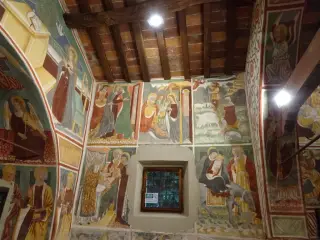 Scene della Vita di Cristo - Chiesa-oratorio della Santissima Trinità a Momo