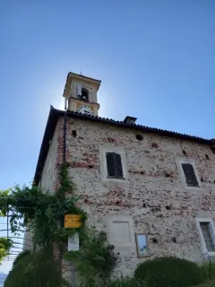 Campanile - Cappella di San Lorenzo a Monastero di VascoFrazione Vasco