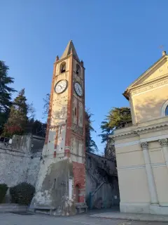 Campanile - Parrocchiale di Sant'Eusebio a Moncrivello