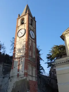 Campanile - Parrocchiale di Sant'Eusebio a Moncrivello