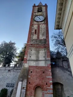Campanile - Parrocchiale di Sant'Eusebio a Moncrivello