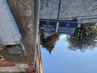 Pannello illustrativo - Parrocchiale di Sant'Eusebio a Moncrivello