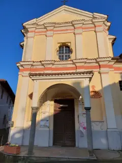 Facciata - Chiesa di San Francesco a Moncrivello
