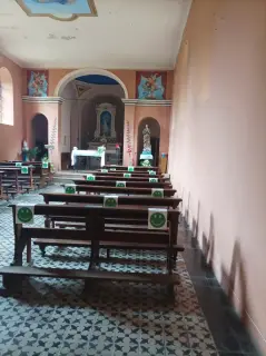 Interno - Chiesa o Santuario di Santa Maria di Miralta a Moncrivello