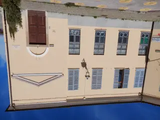 Facciata - Ex Convento di Santa Maria delle Grazie o di Nostra Donna a MondovìFrazione Piazza