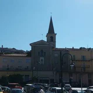 Vista - Chiesa di Sant'Agostino a MondovìFrazione Breo