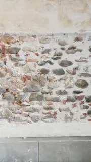 Muratura - Chiesa di Sant'Agostino a MondovìFrazione Breo