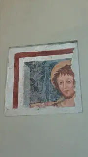 Traccia di affresco - Parrocchiale di Maria Vergine Assunta a Mondovì