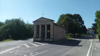 Facciata - Cappella dell' Annunziata a Mondovì