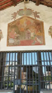 Affresco - Cappella dell' Annunziata a Mondovì