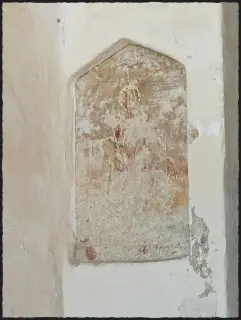 Tracce di affresco - Cappella dell' Annunziata a Mondovì