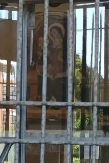 Madonna col Bambino - Cappella dell' Annunziata a Mondovì