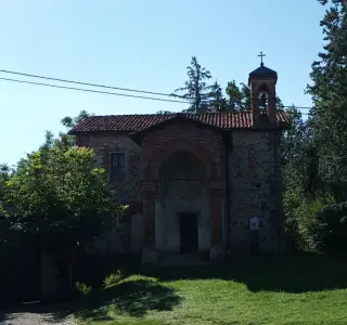 Vista - Cappella di San Bernolfo a Mondovì