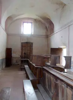 Controfacciata - Cappella di San Bernolfo a Mondovì