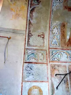 Arco trionfale lato sinistro - Cappella di San Bernolfo a Mondovì