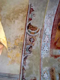 Arco trionfale, al centro - Cappella di San Bernolfo a Mondovì