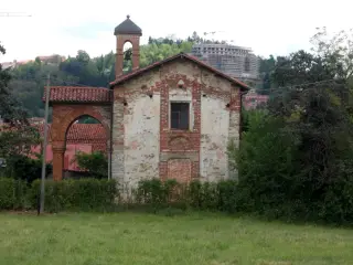 Vista da Sud - Cappella di San Bernolfo a Mondovì