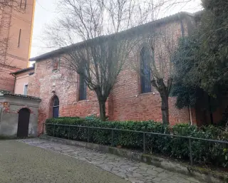 Lato est - Parrocchiale di San Felice a Frugarolo