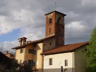 Vista - Priorato di San Biagio a MondovìFrazione San Biagio