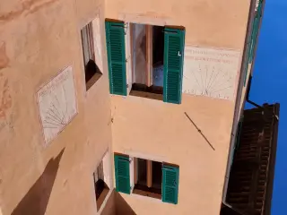 Orologi solari - Priorato di San Biagio a MondovìFrazione San Biagio