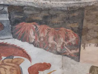 Dannati tra le fiamme - Priorato di San Biagio a MondovìFrazione San Biagio