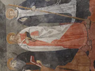 San Bartolomeo tra Sant'Antonio Abate e San Bernardo da Mentone - Priorato di San Biagio a MondovìFrazione San Biagio