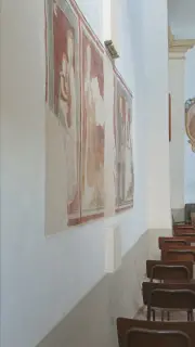 Affreschi - Oratorio di San Michele a Montaldeo