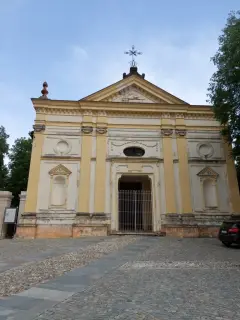 Facciata - Chiesa di Sant'Antonio a Montà