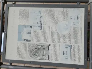 Pannello illustrativo - Chiesa di Sant'Antonio a Montà