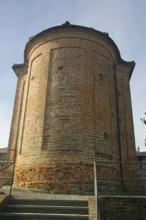 Abside - Cappella Cimiteriale di San Vittore a Montaldo Torinese