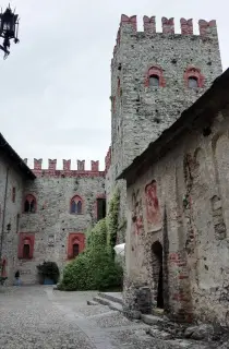 Vista - Cappella del Castello o di Sant'Egidio a Montalto Dora