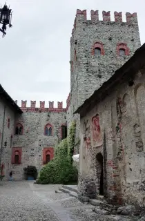 Vista - Cappella del Castello o di Sant'Egidio a Montalto Dora