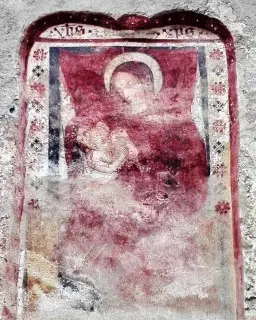 Madonna del Latte - Cappella del Castello o di Sant'Egidio a Montalto Dora