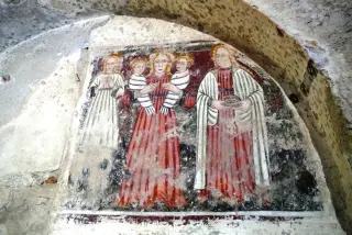 Sante Margherita, Liberata e Lucia - Cappella del Castello o di Sant'Egidio a Montalto Dora