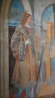 San Sebastiano - Chiesa di San Rocco a Montalto Dora