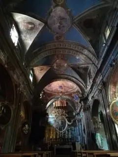 Interno - Parrocchiale di Sant'Eusebio a Montalto Dora