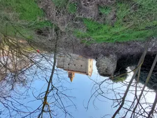 Abside e vista chiesa Sant'Anna - Chiesa di Sant'Anna e Pieve del Cauro a Montechiaro d'AcquiFrazione Piana