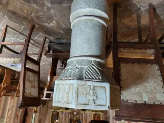 Acquasantiera degli Zabreri - Parrocchiale di San Michele Arcangelo a Montemale di Cuneo