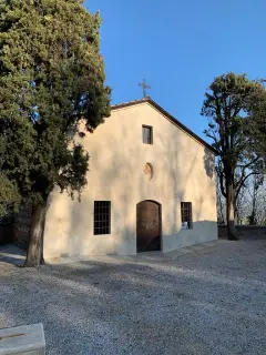 Facciata - Cappella di San Ponzio a Monticello d'Alba