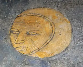 Crocifissione - Dettaglio - Cappella di San Ponzio a Monticello d'Alba