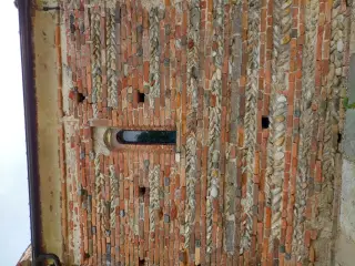 Fianco sinistro - Cappella di San Ponzio a Monticello d'Alba