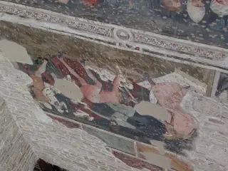 Scene della Vita di Cristo - Cappella di Sant'Andrea al Castello a Montiglio Monferrato