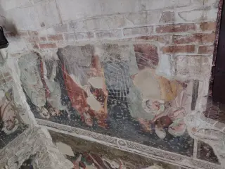 Scene della Vita di Cristo - Cappella di Sant'Andrea al Castello a Montiglio Monferrato