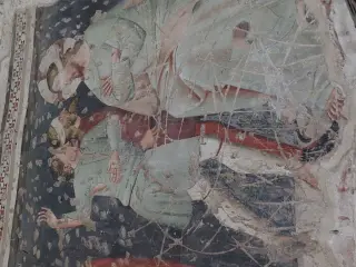 Scene della Vita di Cristo - Cappella di Sant'Andrea al Castello a Montiglio Monferrato