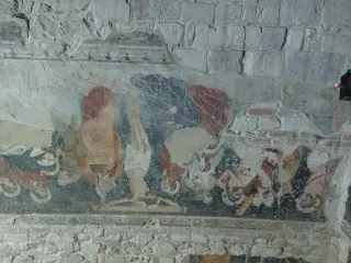 Scene della Vita di Cristo - Cappella di Sant'Andrea al Castello a Montiglio Monferrato