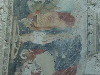 Crocifissione - Cappella di Sant'Andrea al Castello a Montiglio Monferrato