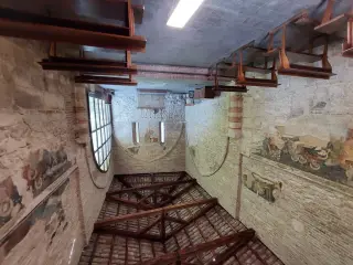 Interno - Cappella di Sant'Andrea al Castello a Montiglio Monferrato