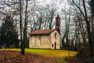Vista - Chiesa di San Michele alle Verzole a Borgomanero