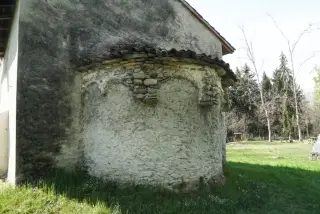 Abside - Chiesa di San Michele alle Verzole a Borgomanero